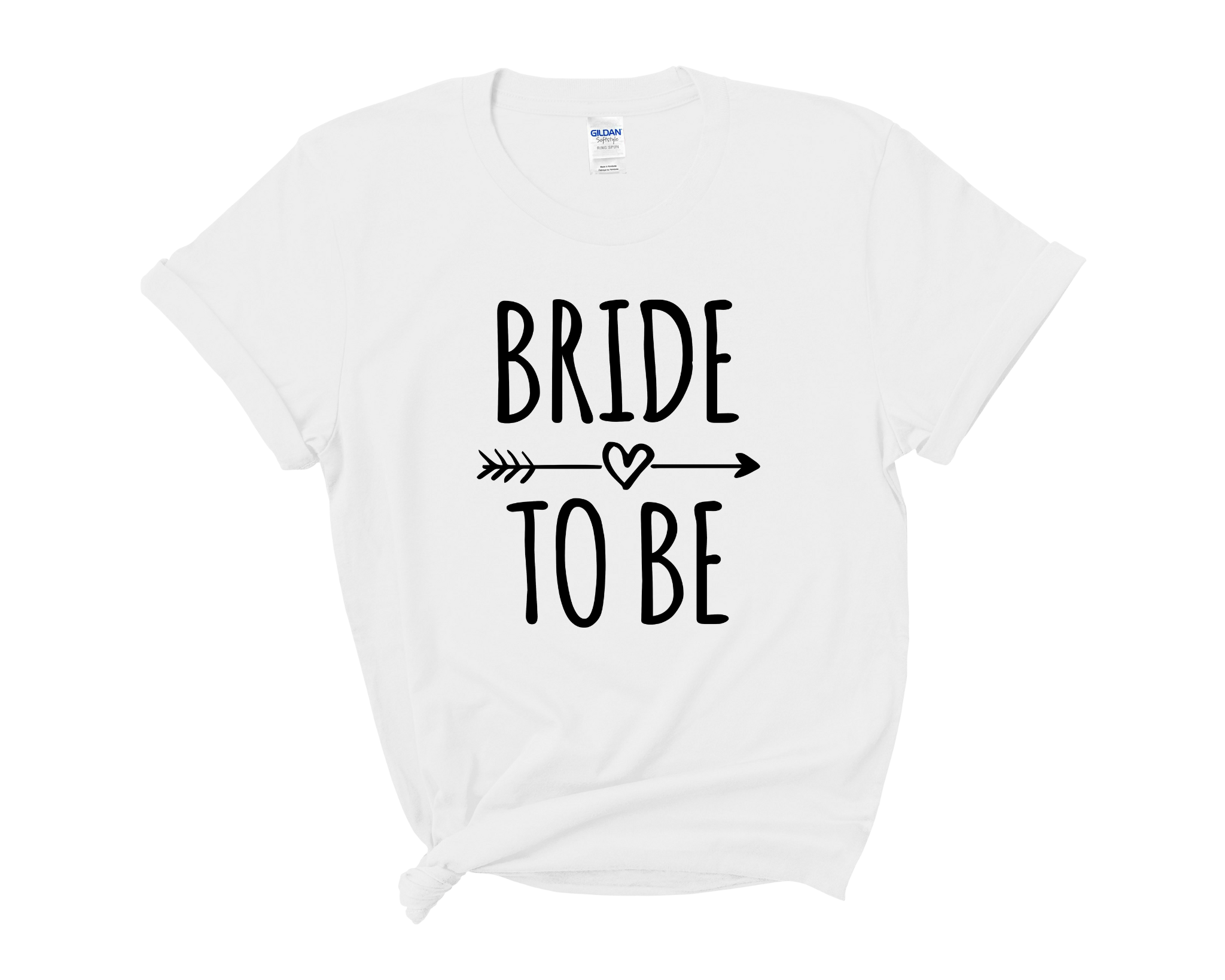 Bride Squad Bride Hen Party T-shirts (Navy)