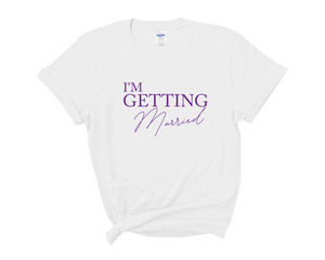 I'm Getting Married We're Getting Drunk Bride Hen Party T shirts 6