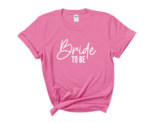 Bride Squad Bride Hen Party T-shirts D5