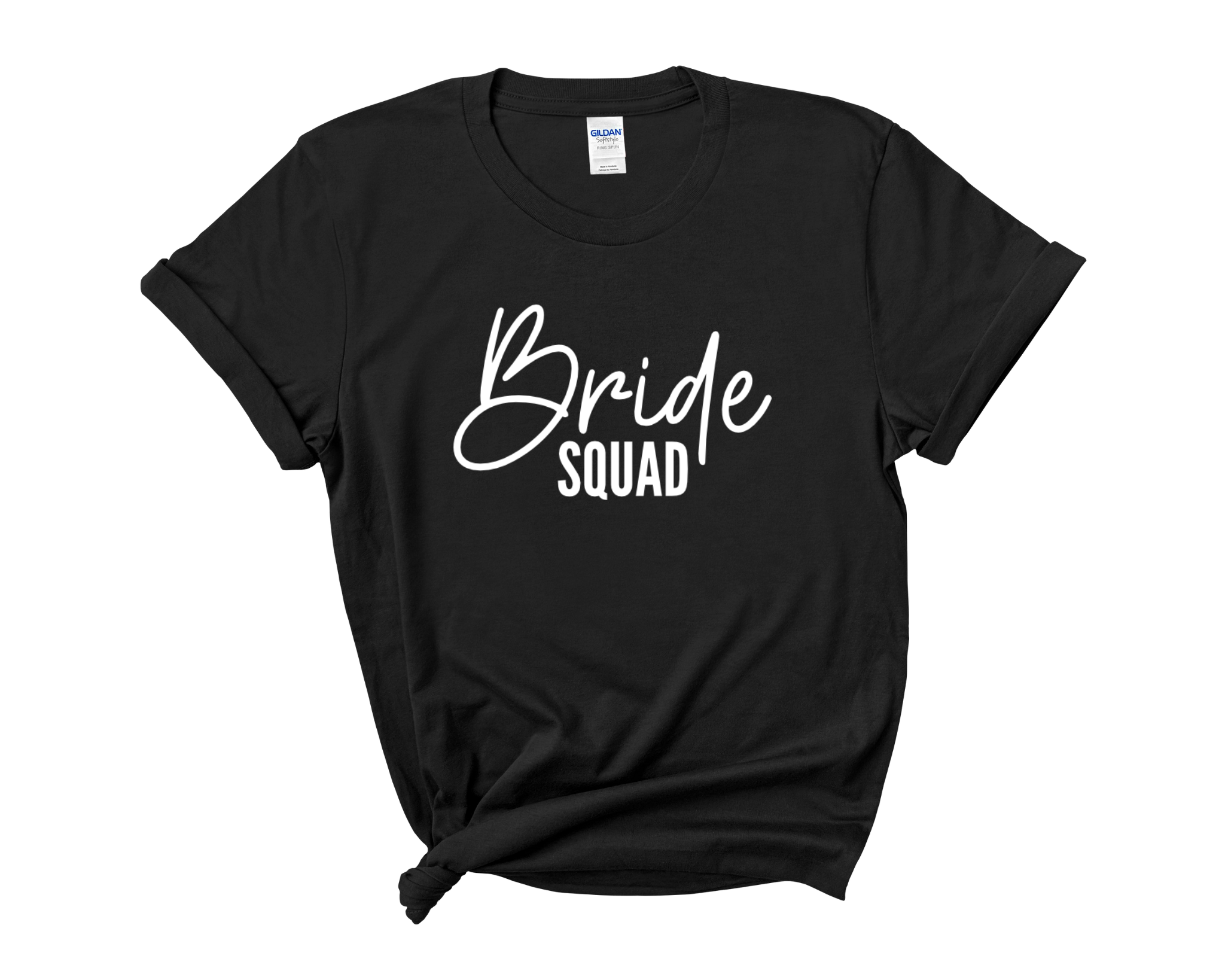 Bride Squad Bride Hen Party T-shirts D7