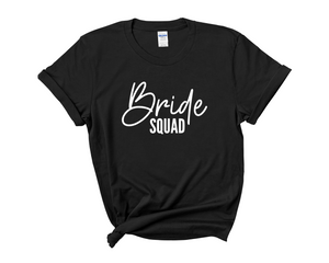 Bride Squad Bride Hen Party T-shirts D7