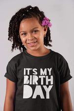 Load image into Gallery viewer, It&#39;s My Birthday Bday Kids T-Shirt
