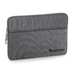 Load image into Gallery viewer, Personalised Name 13&quot; or 15&quot; Laptop Bag Script Text Corner Cas Text

