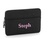 Load image into Gallery viewer, Personalised Name 13&quot; or 15&quot; Laptop Bag Cas Text Middle
