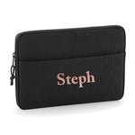 Load image into Gallery viewer, Personalised Name 13&quot; or 15&quot; Laptop Bag Cas Text Middle
