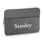Load image into Gallery viewer, Personalised Name 13&quot; or 15&quot; Laptop Bag Cas Text Middle
