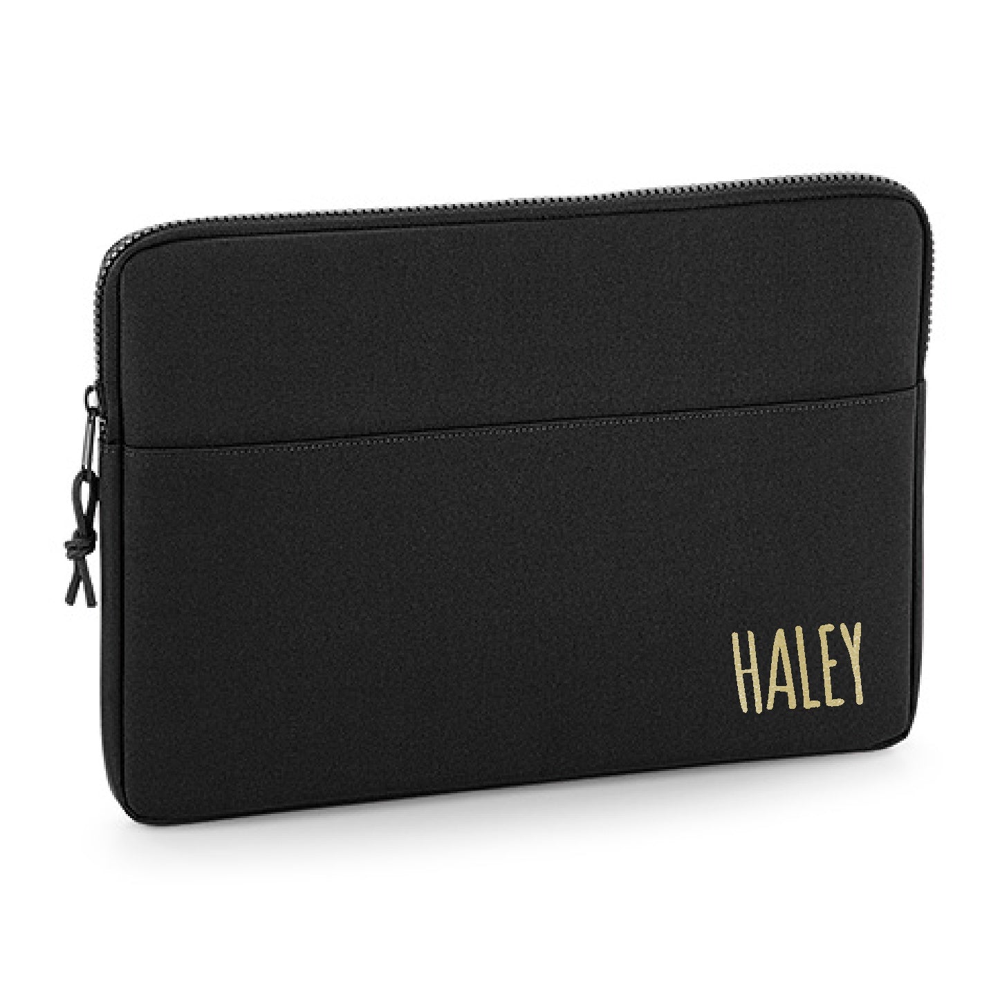Personalised Name 13" or 15" Laptop Bag Ama Corner Text