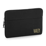 Load image into Gallery viewer, Personalised Name 13&quot; or 15&quot; Laptop Bag Ama Corner Text

