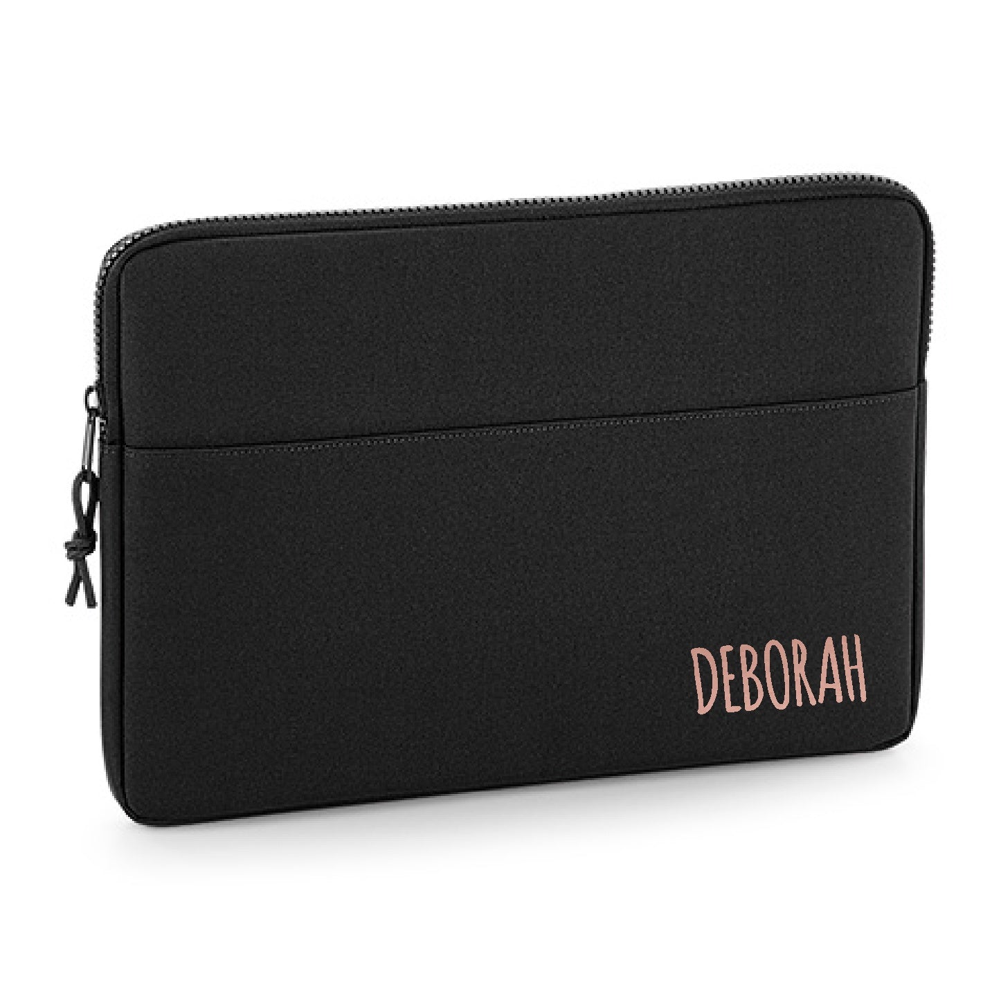 Personalised Name 13" or 15" Laptop Bag Ama Corner Text
