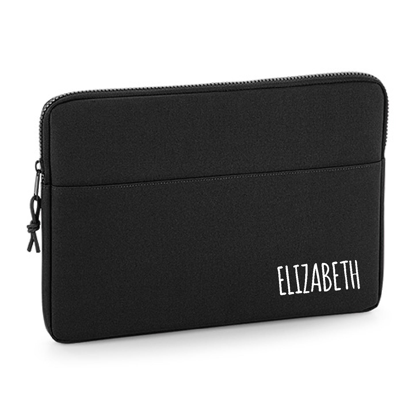 Personalised Name 13" or 15" Laptop Bag Ama Corner Text