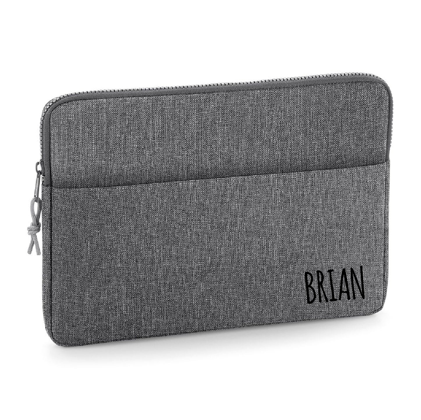 Personalised Name 13" or 15" Laptop Bag Ama Corner Text