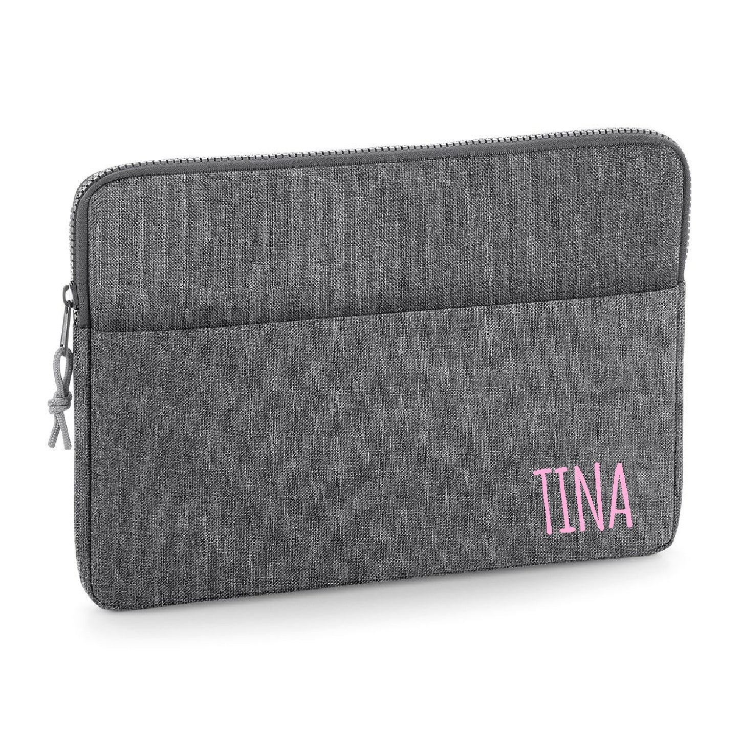 Personalised Name 13" or 15" Laptop Bag Ama Corner Text