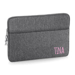 Load image into Gallery viewer, Personalised Name 13&quot; or 15&quot; Laptop Bag Ama Corner Text
