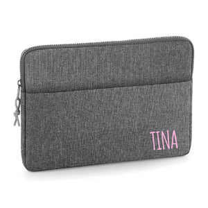 Personalised Name 13" or 15" Laptop Bag Ama Corner Text