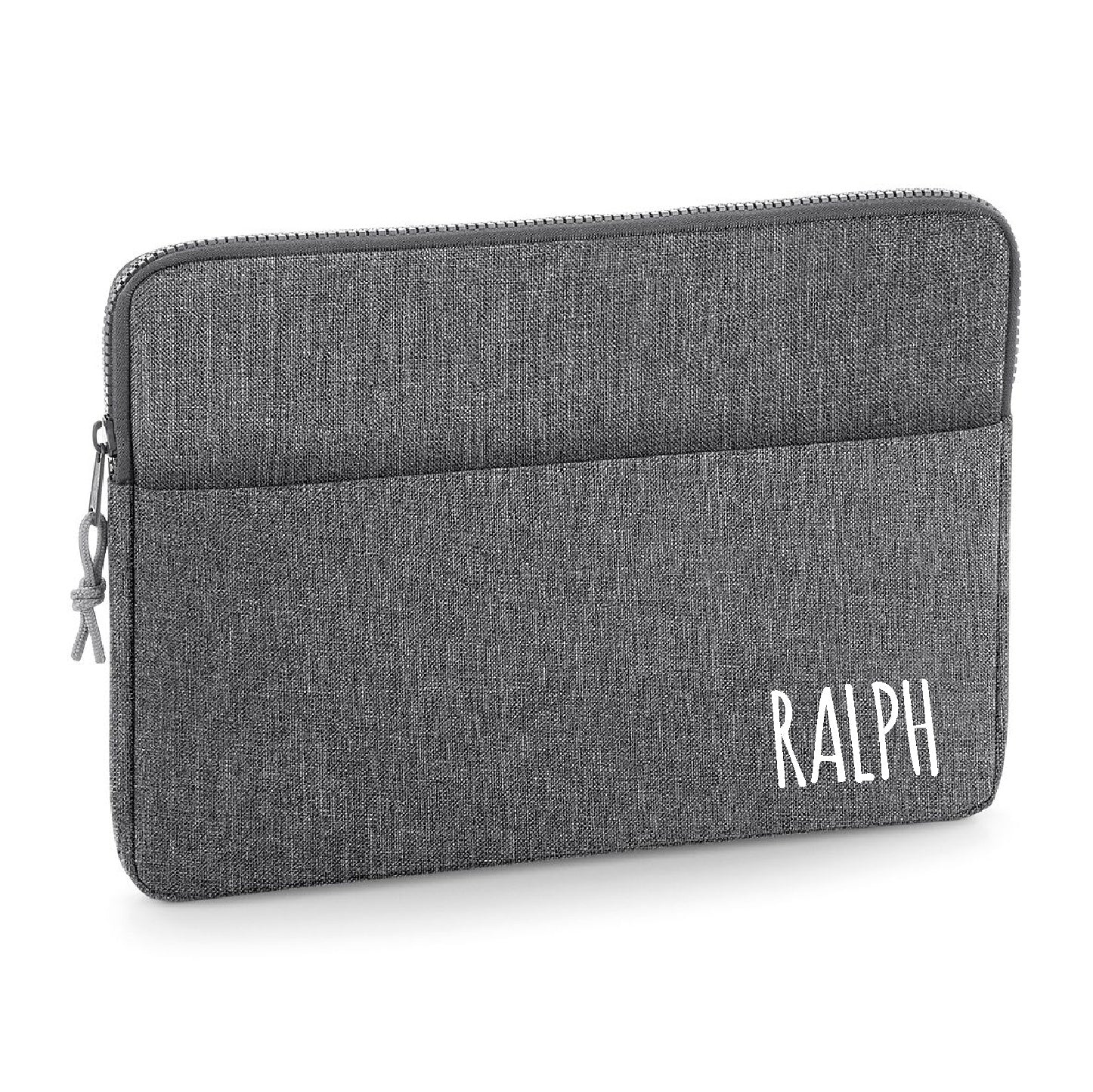 Personalised Name 13" or 15" Laptop Bag Ama Corner Text