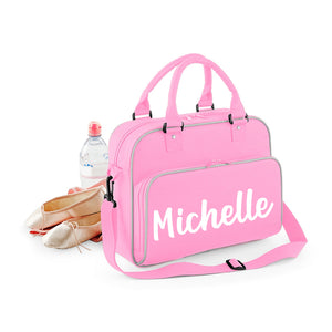 Personalised Name Junior Dance Bag