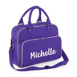 Personalised Name Junior Dance Bag