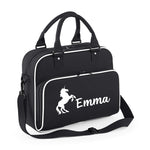 Load image into Gallery viewer, Personalised Name Unicorn Junior Dance Bag
