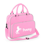 Load image into Gallery viewer, Personalised Name Unicorn Junior Dance Bag

