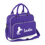 Load image into Gallery viewer, Personalised Name Unicorn Junior Dance Bag
