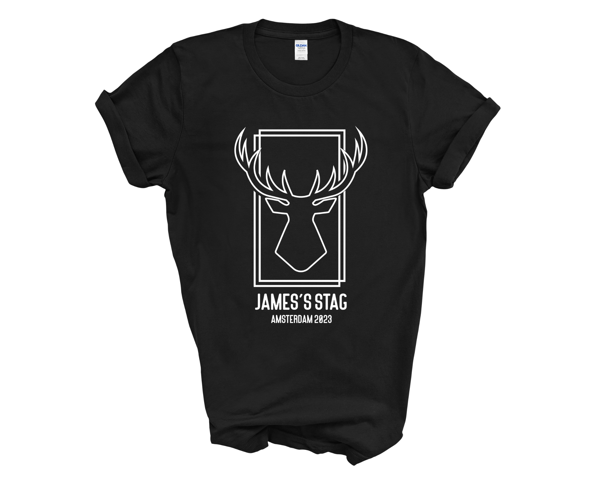 Personalised Stag Party Do Matching T-shirt