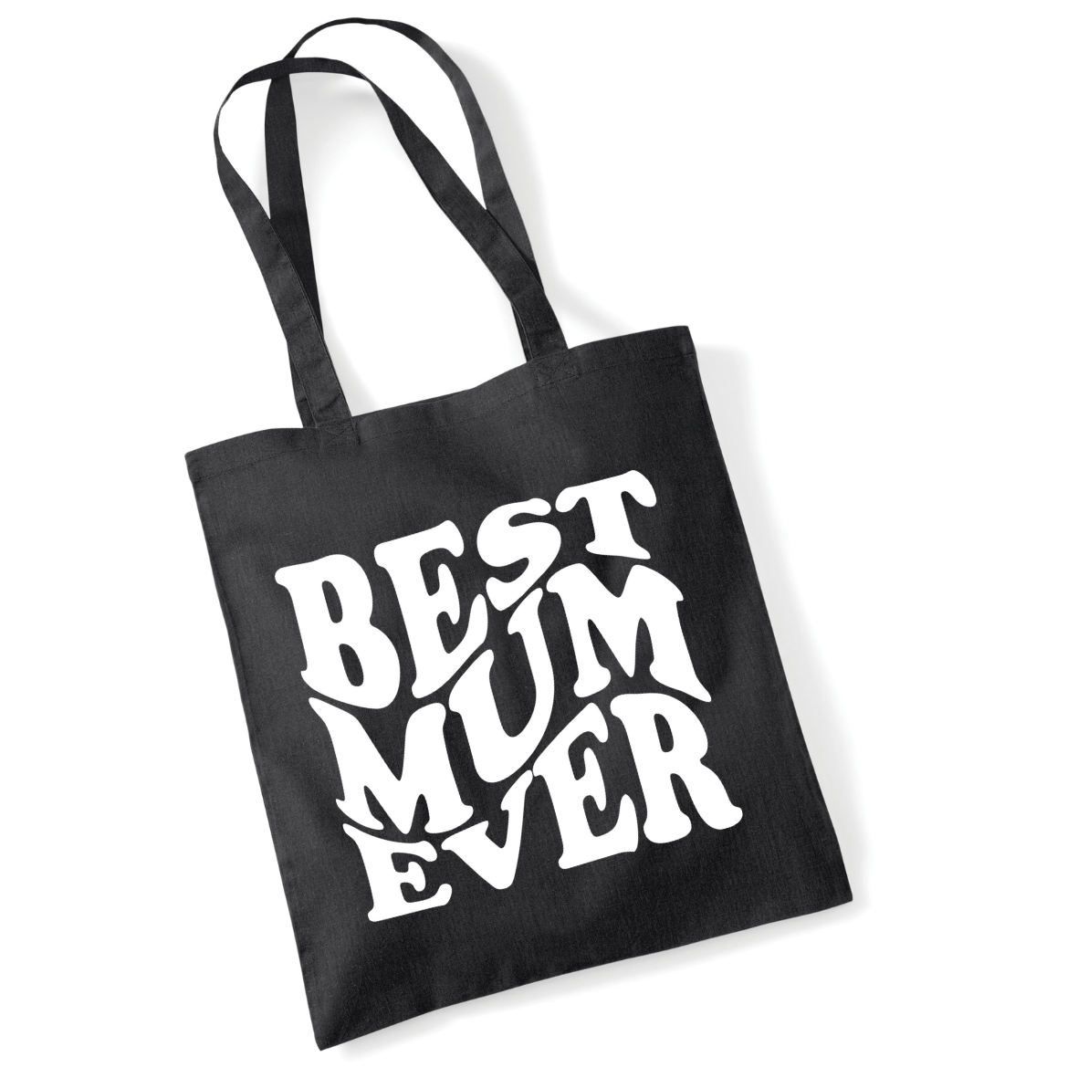 Best Mum Ever Lightweight Cotton Tote Bag