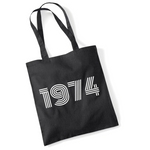 Load image into Gallery viewer, Custom Year Lightweight Cotton Tote Bag
