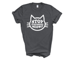 Load image into Gallery viewer, Stop Stressing Meowt Adult Unisex T-shirt
