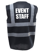 Load image into Gallery viewer, Event Staff Enhanced Visibility Vest
