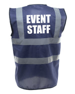Load image into Gallery viewer, Event Staff Enhanced Visibility Vest
