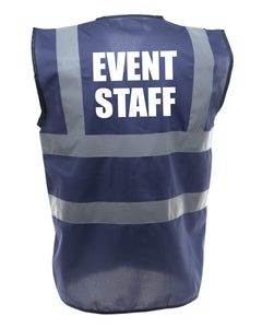 Event Staff Enhanced Visibility Vest