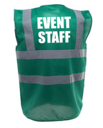 Load image into Gallery viewer, Event Staff Enhanced Visibility Vest
