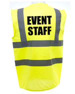 Load image into Gallery viewer, Event Staff Enhanced Visibility Vest
