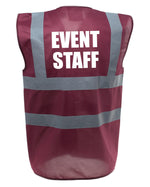 Load image into Gallery viewer, Event Staff Enhanced Visibility Vest
