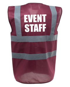 Event Staff Enhanced Visibility Vest