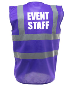 Event Staff Enhanced Visibility Vest
