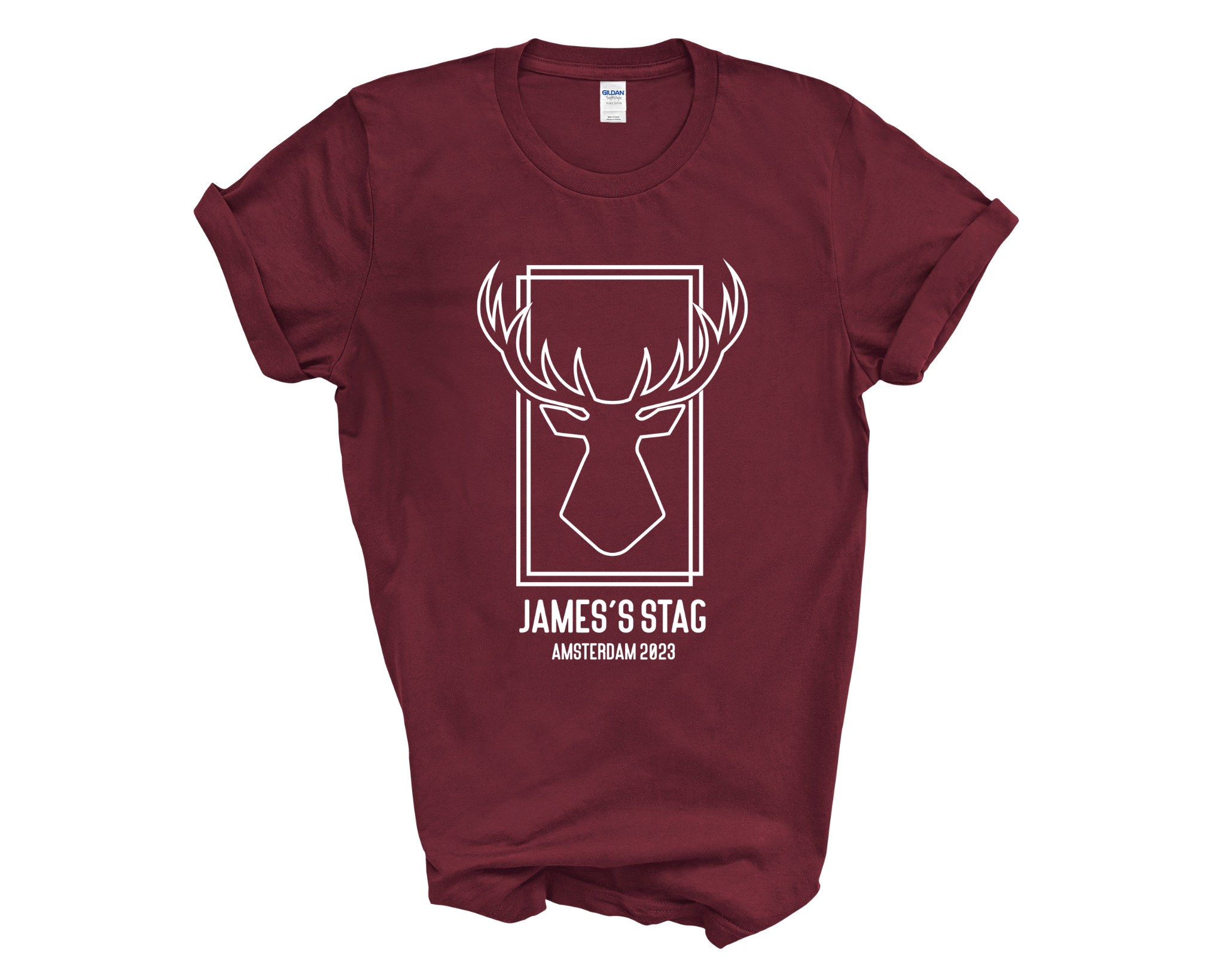 Personalised Stag Party Do Matching T-shirt