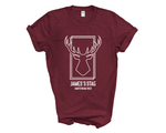 Load image into Gallery viewer, Personalised Stag Party Do Matching T-shirt
