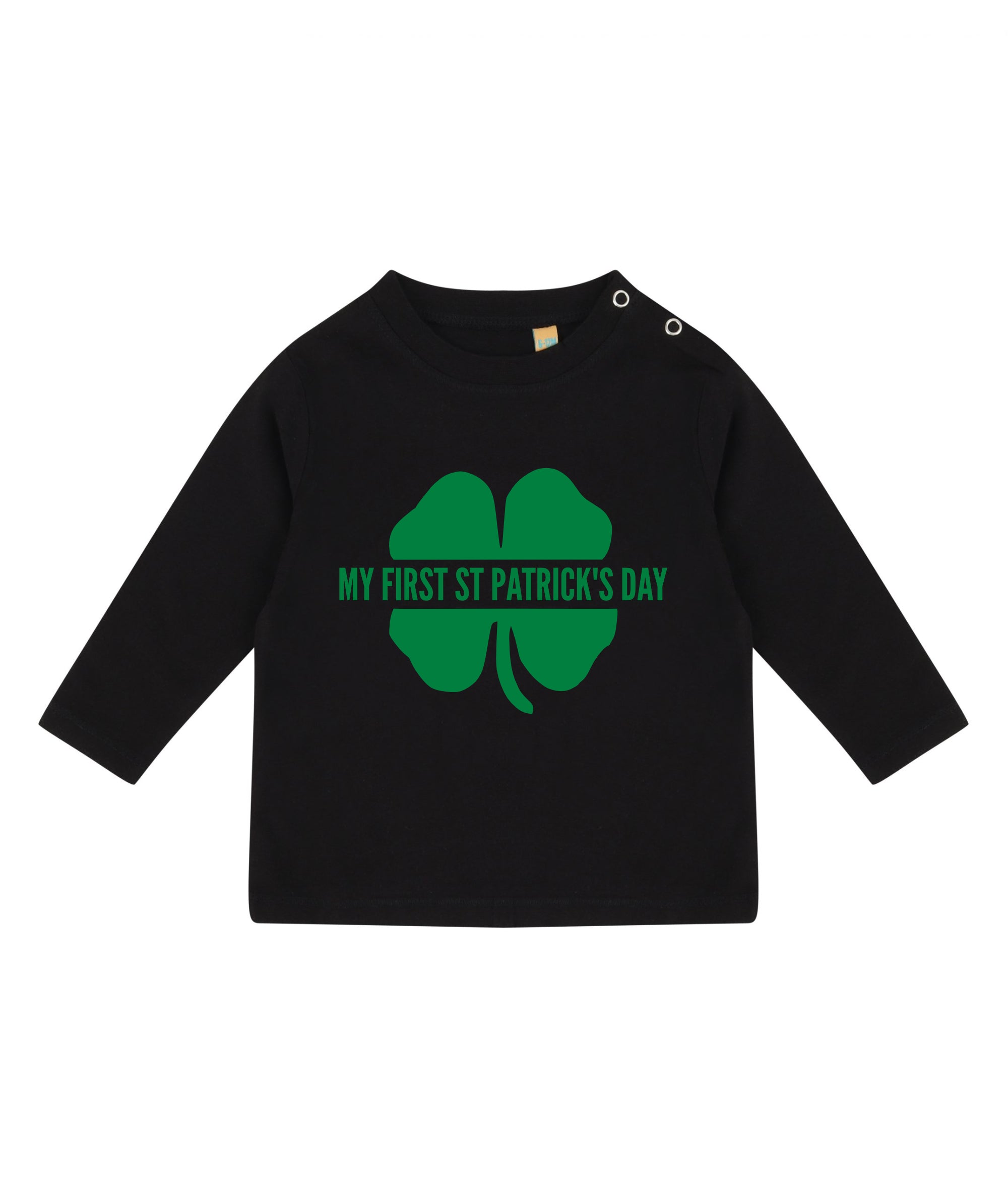 My First St Patrick's Day LONG SLEEVE Kids T-Shirt