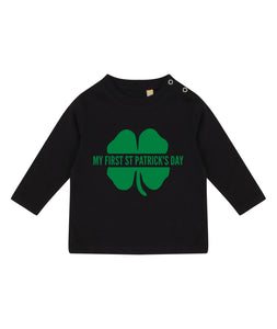 My First St Patrick's Day LONG SLEEVE Kids T-Shirt