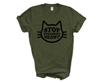 Load image into Gallery viewer, Stop Stressing Meowt Adult Unisex T-shirt
