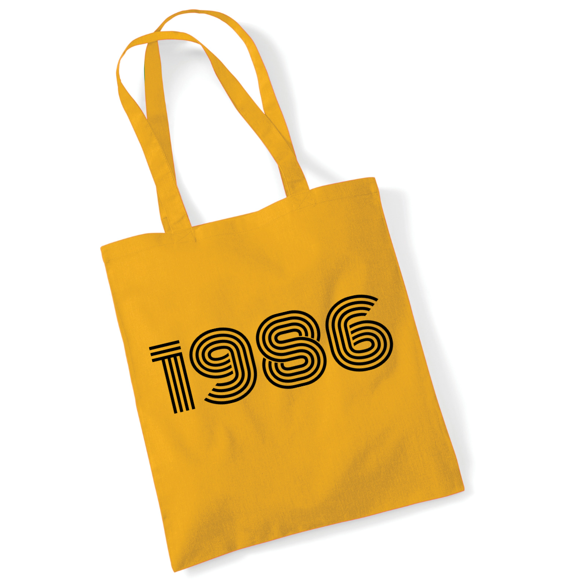 Custom Year Lightweight Cotton Tote Bag