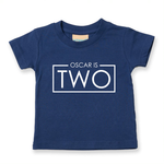 Load image into Gallery viewer, 2nd Birthday One Today Personalised Kids T-Shirt
