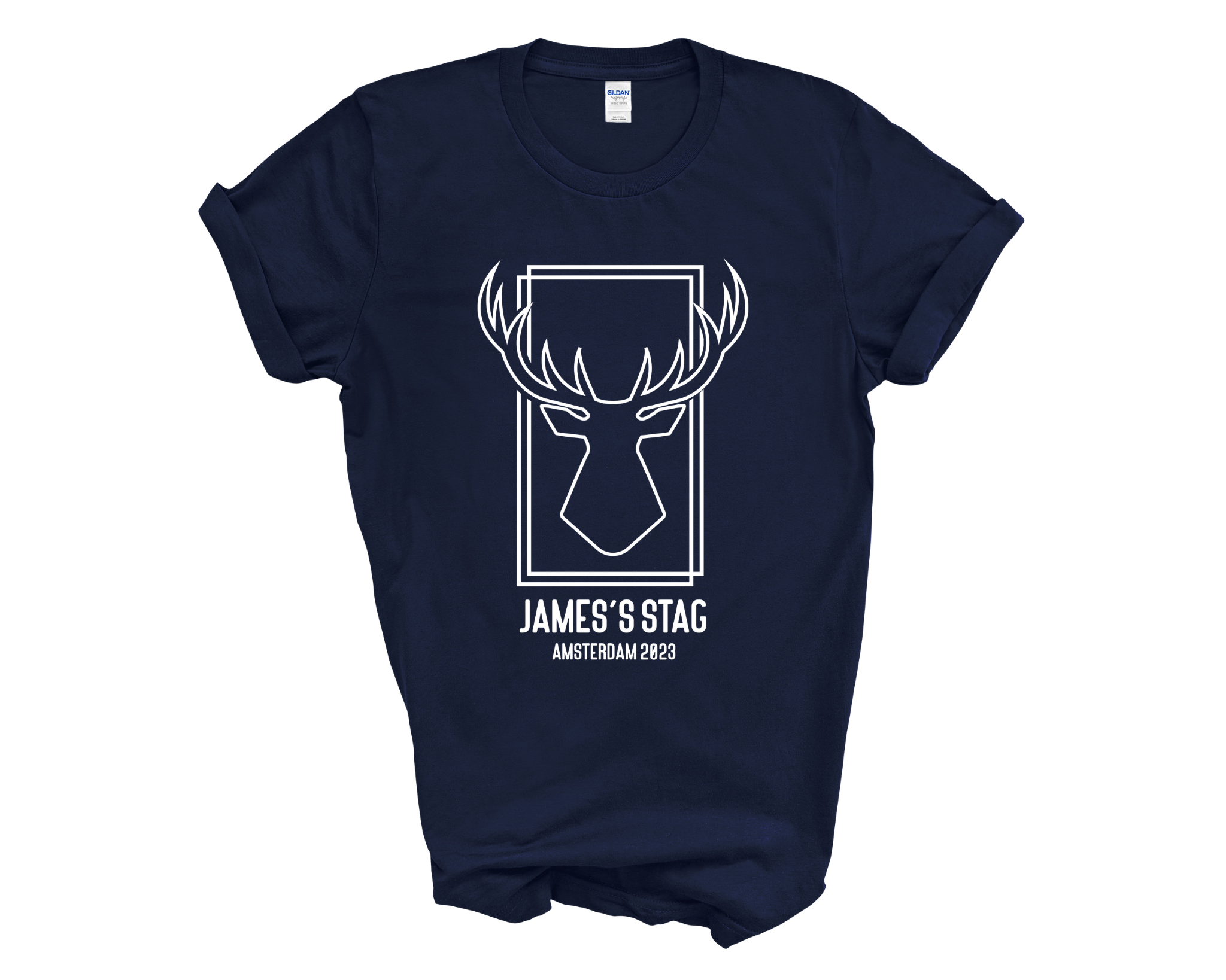 Personalised Stag Party Do Matching T-shirt