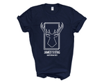 Load image into Gallery viewer, Personalised Stag Party Do Matching T-shirt
