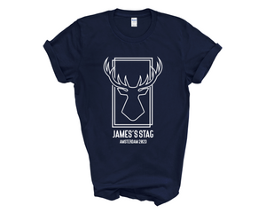 Personalised Stag Party Do Matching T-shirt