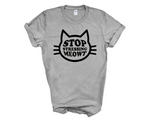 Load image into Gallery viewer, Stop Stressing Meowt Adult Unisex T-shirt
