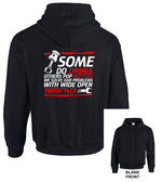 Load image into Gallery viewer, Some Do Drugs Other Pop Bottles Wide Open Throttles Mens/Adults Hoodie Hooded Sweatshirt
