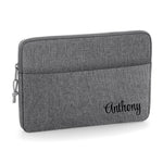 Load image into Gallery viewer, Personalised Name 13&quot; or 15&quot; Laptop Bag Script Text Corner Text

