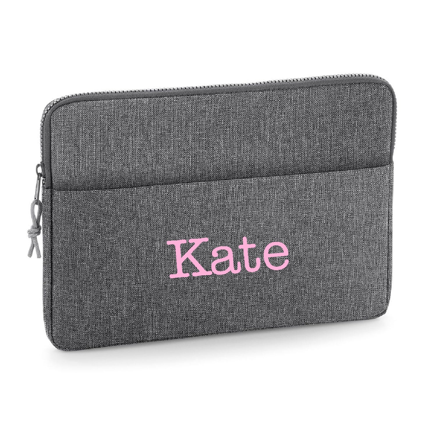 Personalised Name 13" or 15" Laptop Bag Type Text Middle